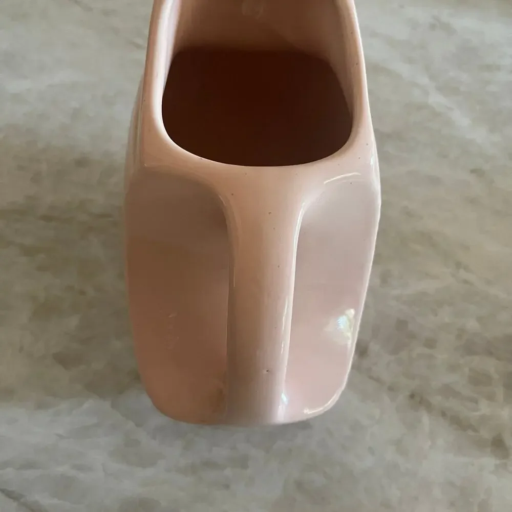 Vintage Fiesta Apricot disc pitcher